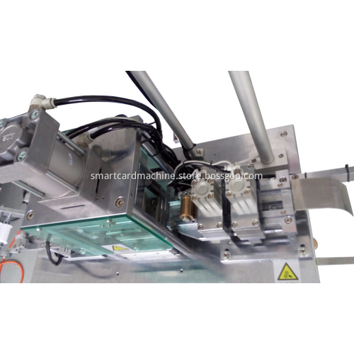 Smart IC Card Chips Punching Machine PLC